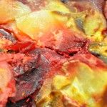 Rote Beete - Kartoffel - Auflauf - kochschläger