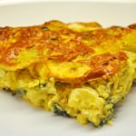 Spanische Tortilla oder Kartoffel - Tortilla - kochschläger