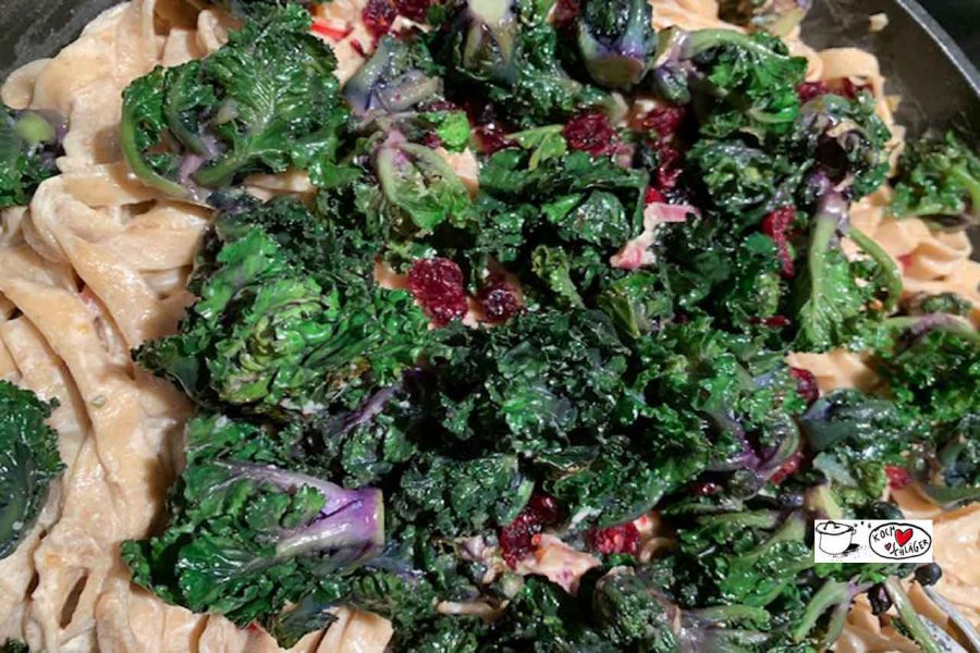 Flower Sprouts Nudeln Cranberries kochschläger